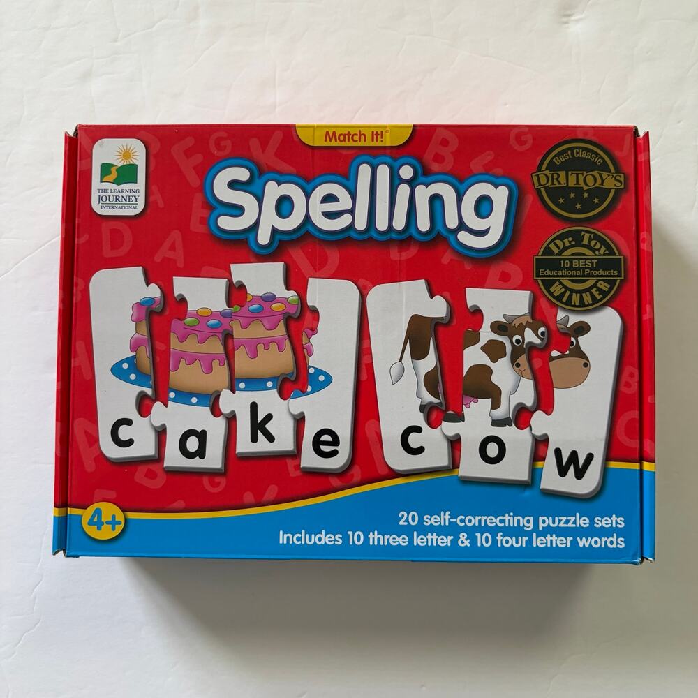 The Learning Journey | Spelling Puzzles GUC